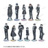 『MILGRAM -ミルグラム-』描き下ろし ハルカ 4th Anniversary ver. 特大アクリルスタンド【202510再販】